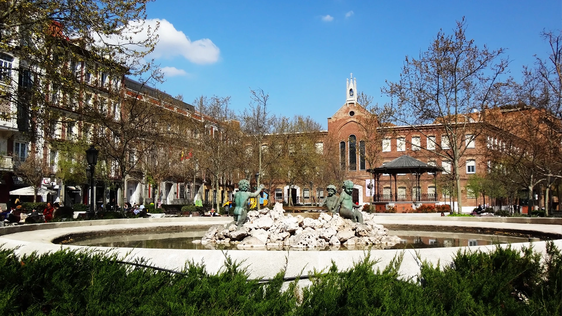 Mejores barrios de Madrid