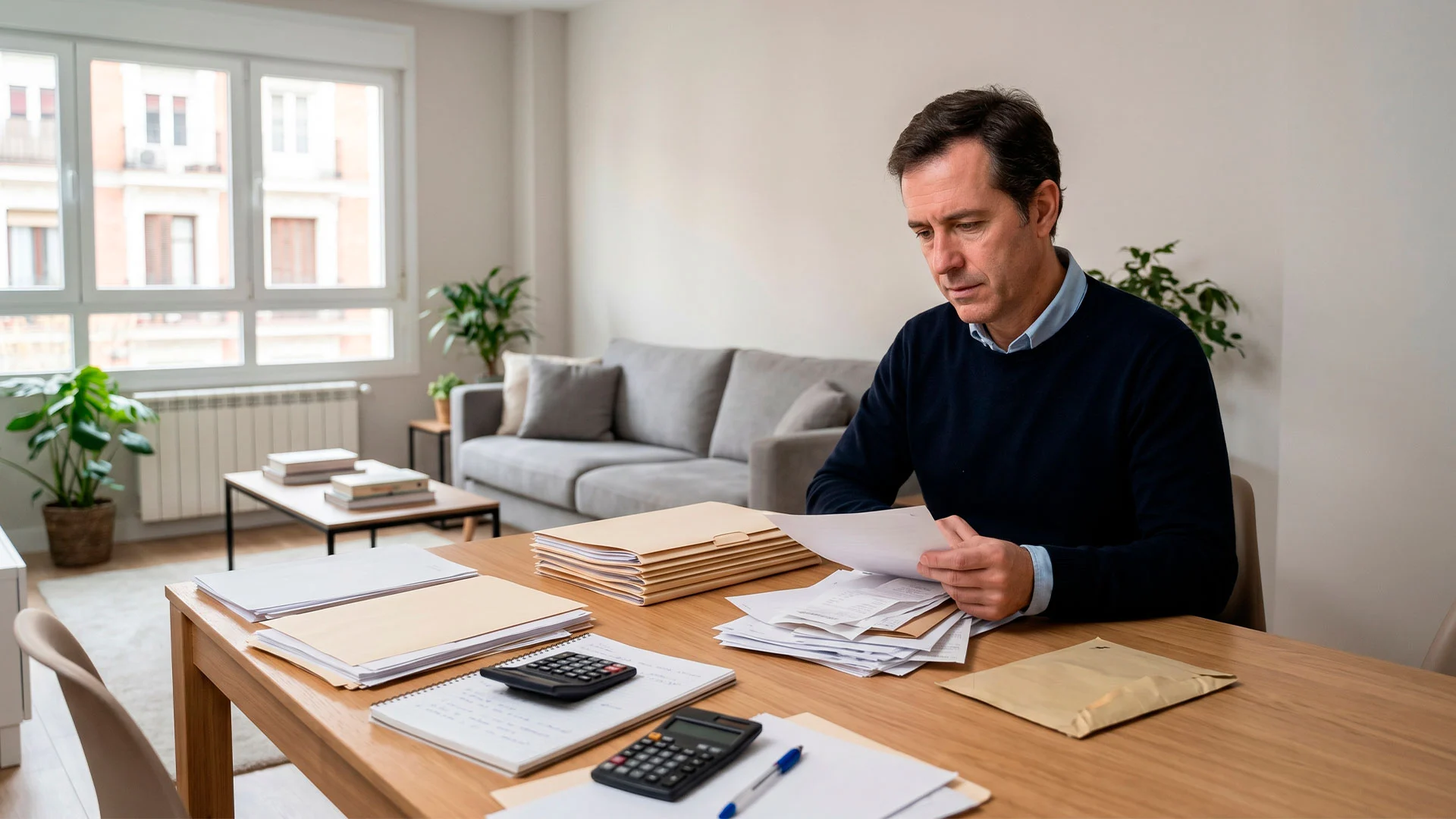 Cuanto dinero queda al vender un piso